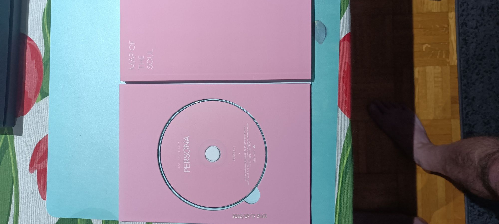 CD bts album persona