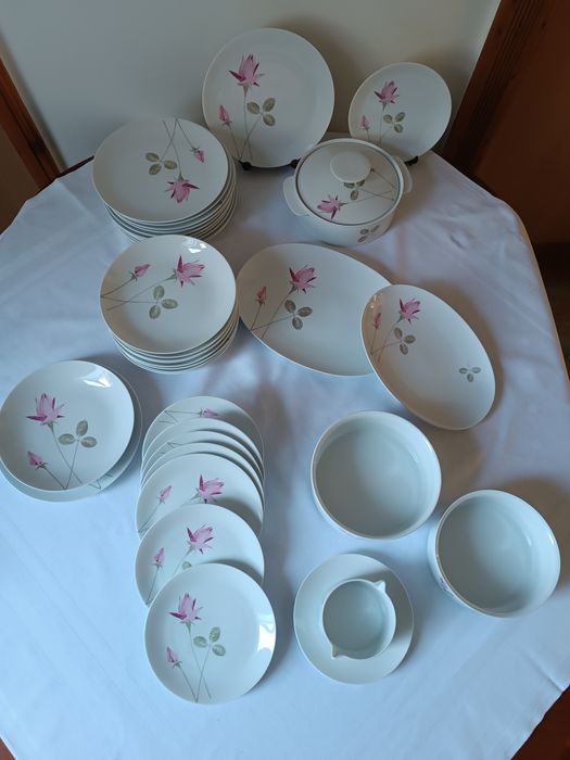 Zestaw obiadowy porcelana z grupy Rosenthal
