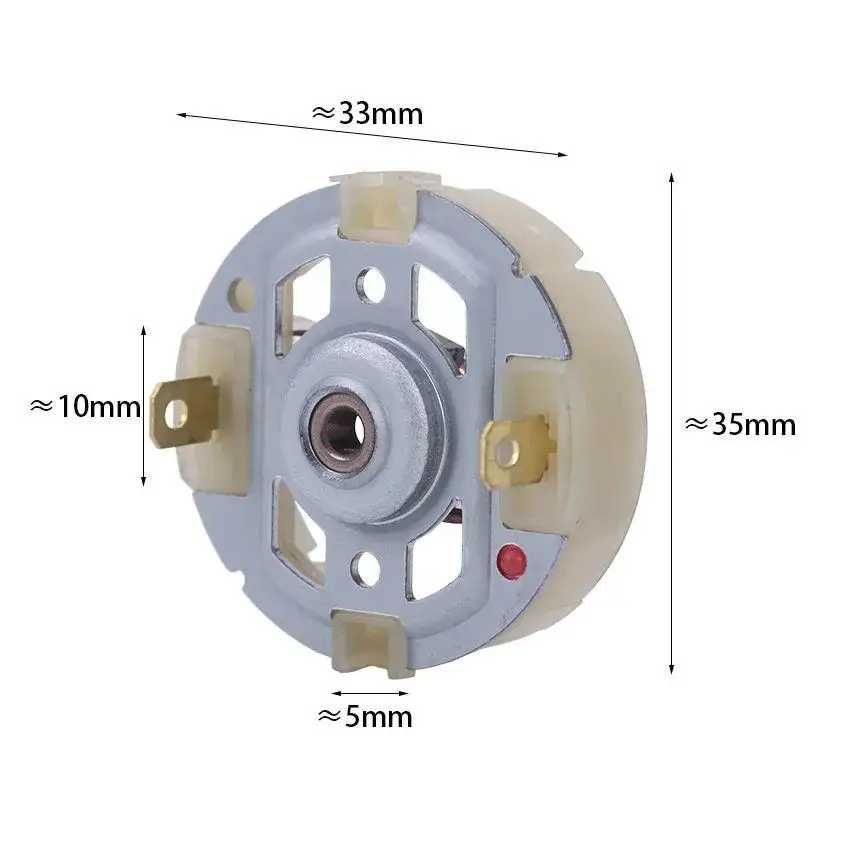 Мотор RS550 с медной щеткой, шуроповерта.
