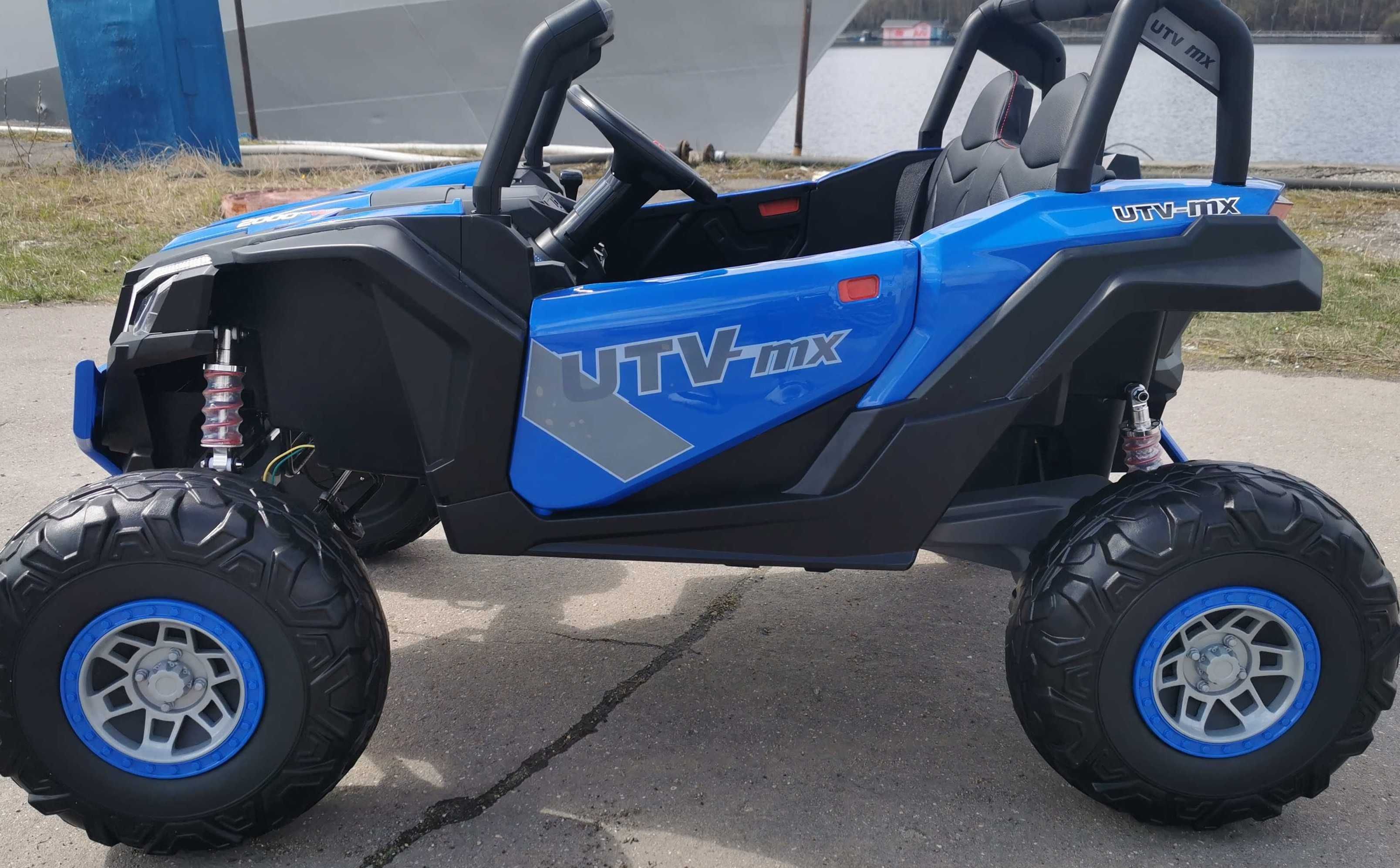 Buggy dla dzieci UTV XMX 24V, 4x60W do 65kg, 4x4