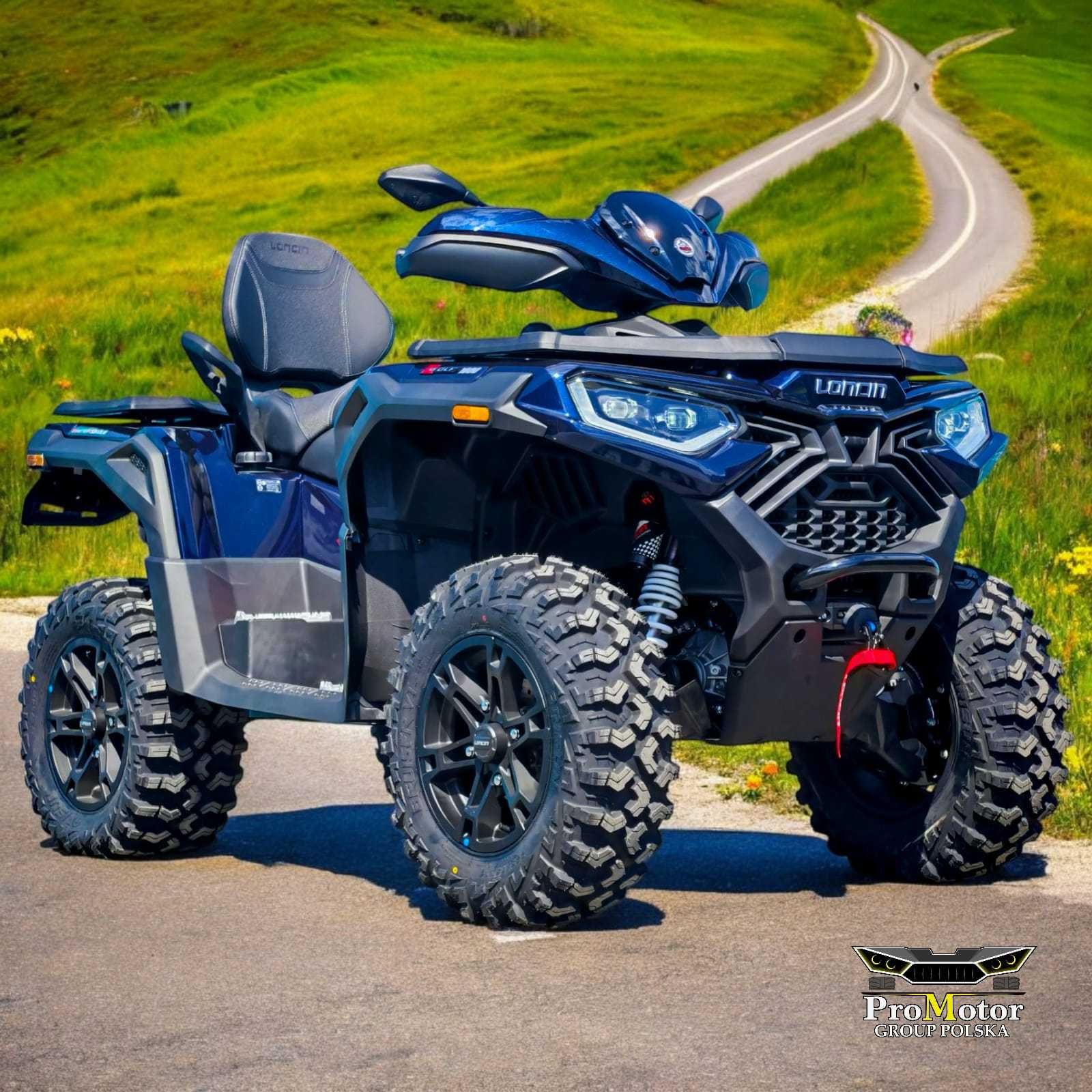 quad LONCIN 1000 LONG EPS / 2025 / 100kM / ProMotor