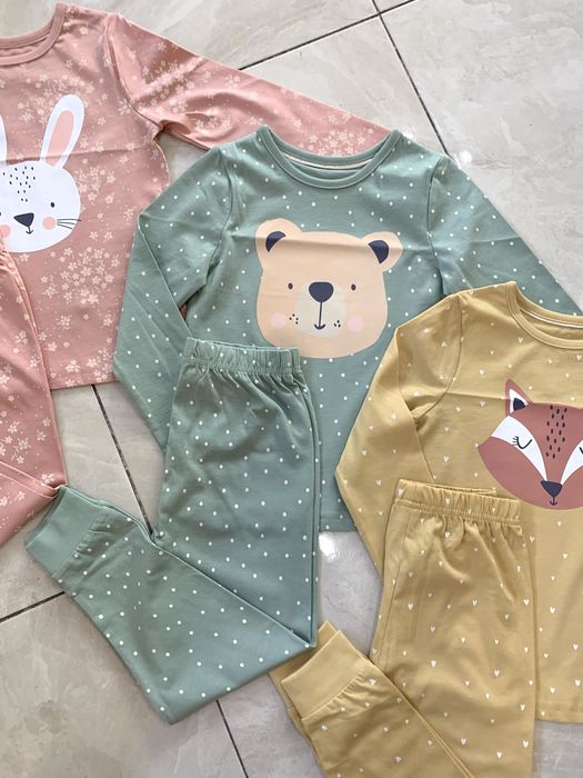 Піжама George 2-3,3-4,4-5,5-6,6-7,7-8, піжама для дівчинки