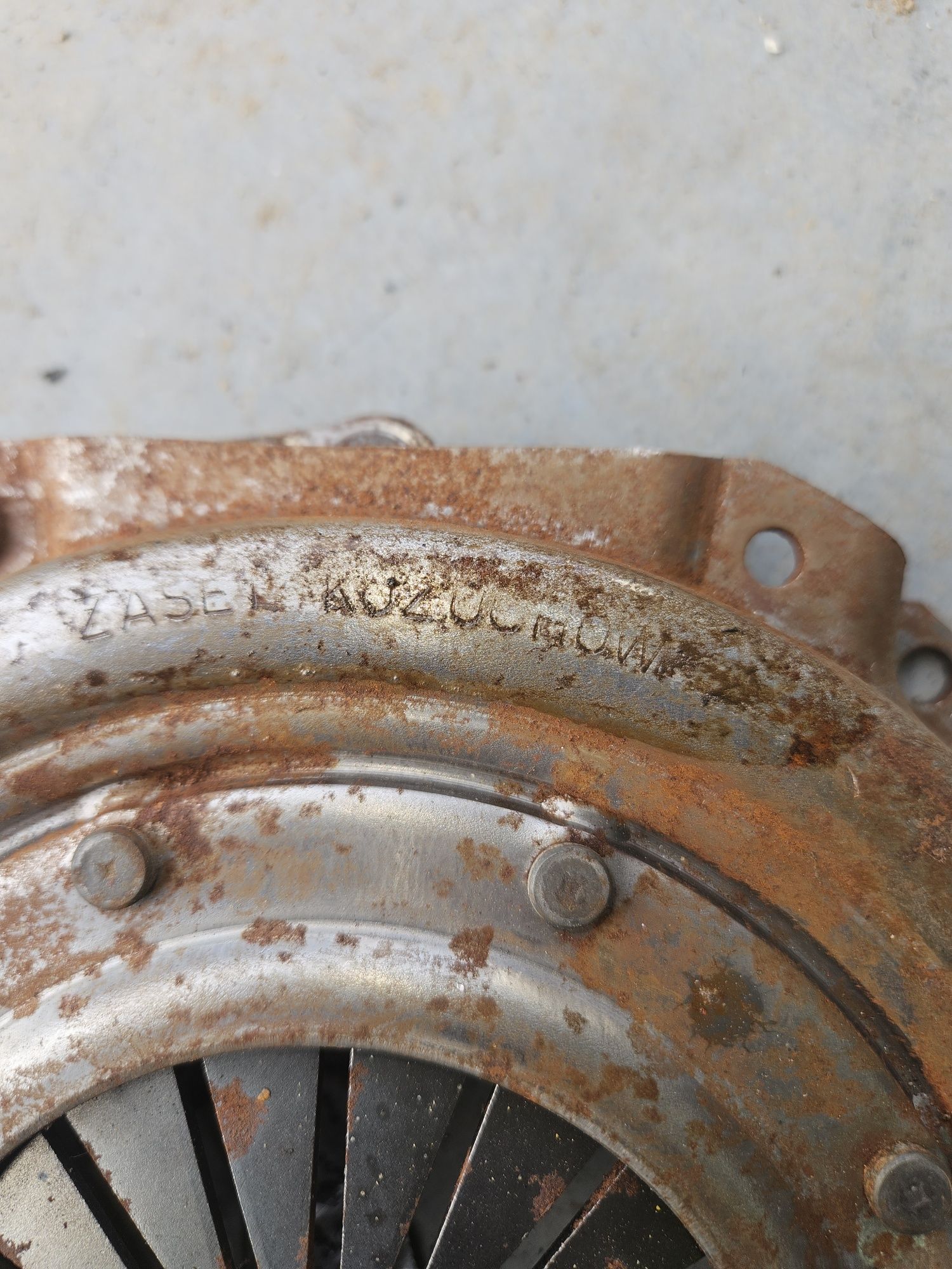 Docisk sprzęgła fiat 125p polonez