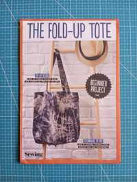 The Fold-up Tote - Składana torba - Wykrój krawiecki Simply Sewing