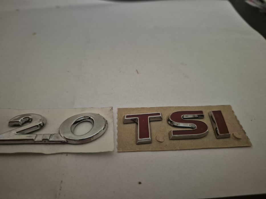 napis2.0 Tsi do Vw passat model b6,b7  Golf
