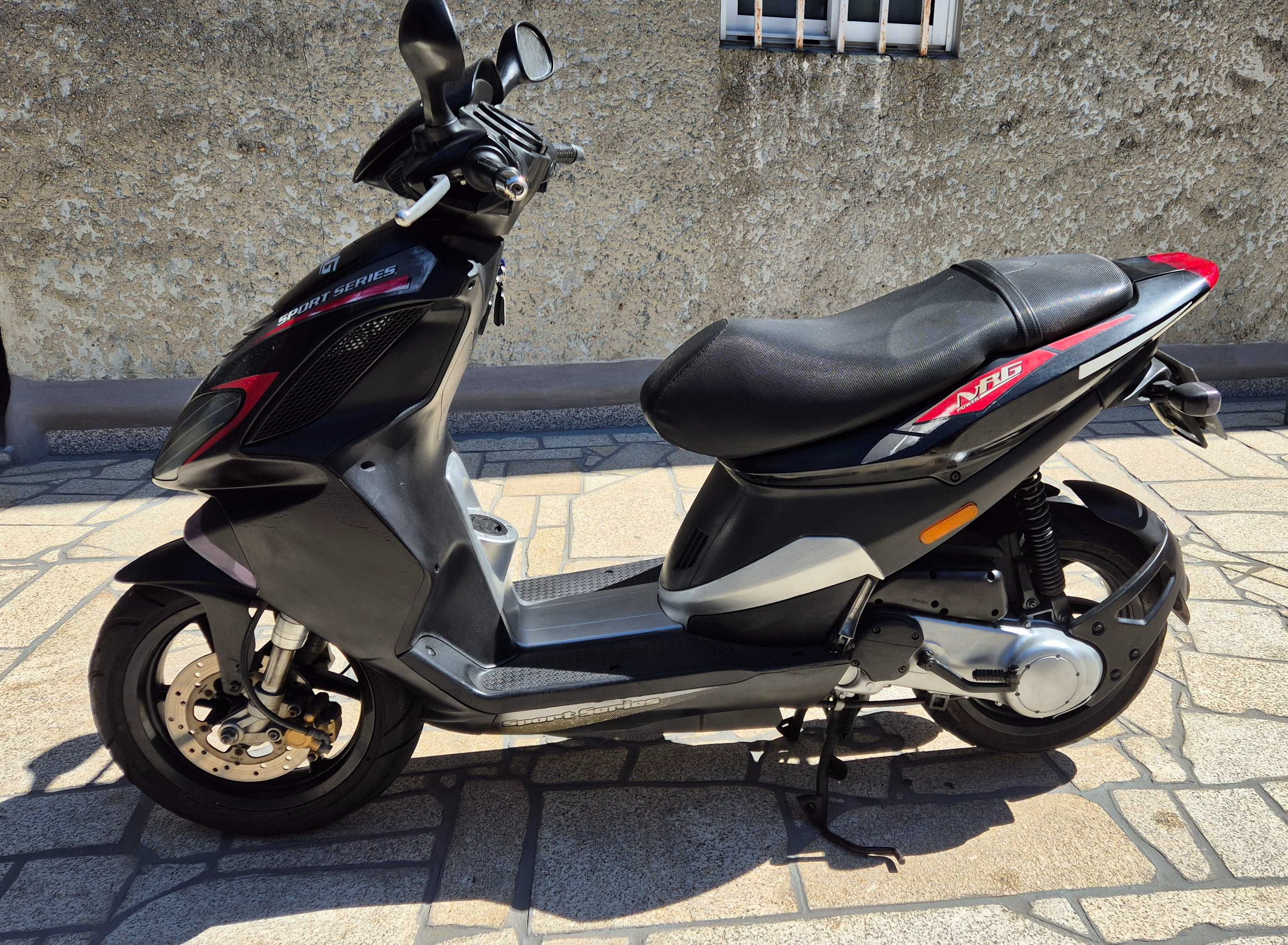 Mota Nrg power 50cc de 2007