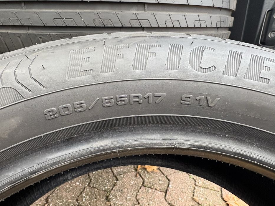 205/55 R17 91V Goodyear Efficientgrip art.(2367)