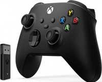 ZESTAW Pad Microsoft Xbox Series Controller + Adapter PC