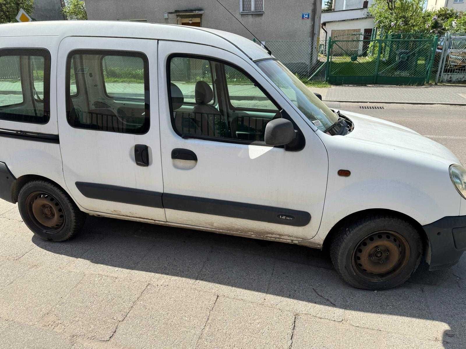 RENAULT KANGOO 2003, 5 MIEJSC, pojemność 1 149 cm3