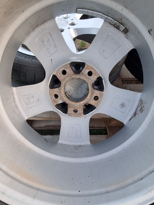4xfelgi aluminiowe Mercedes 5x112 17"