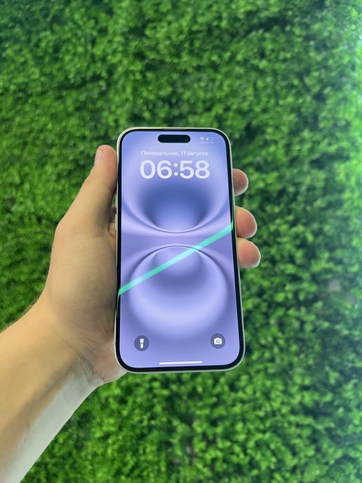 iPhone 16 128GB White Unlock Від Магазину