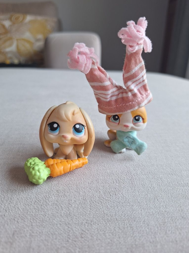Littlest Pet Shop Bunny #75 e #95
