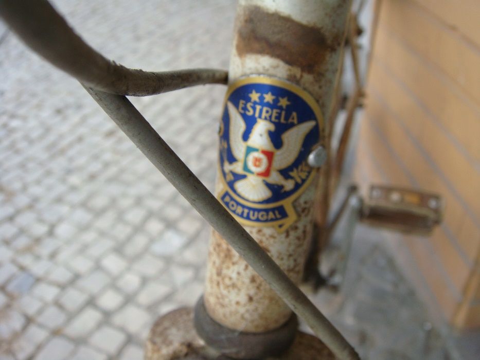 Bicicleta Pasteleira antiga