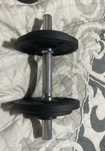 Halter 10kg, marca DOMYOS!