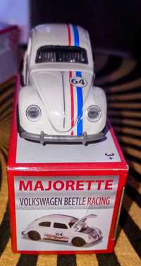 Model Majorette Volkswagen Beetle Racing seria Box