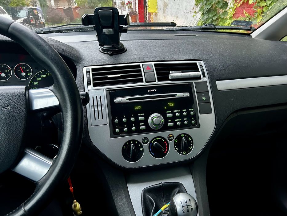 Sprzedam Ford C-MAX 1.6 TDCi – 2006 r. – Diesel – Zadbany