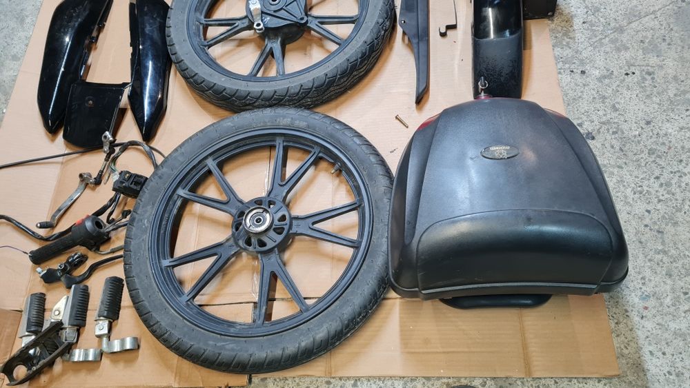 Dafier Benzer Yamasaki Zipp Romet części