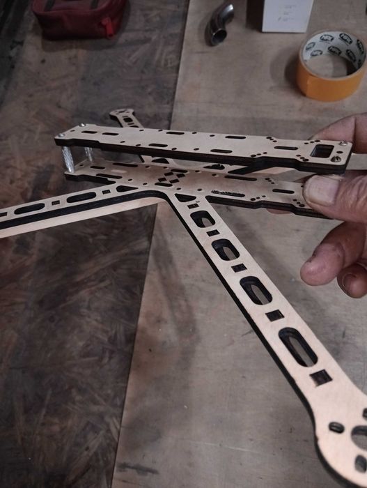 Рама для фпв десять дюймів