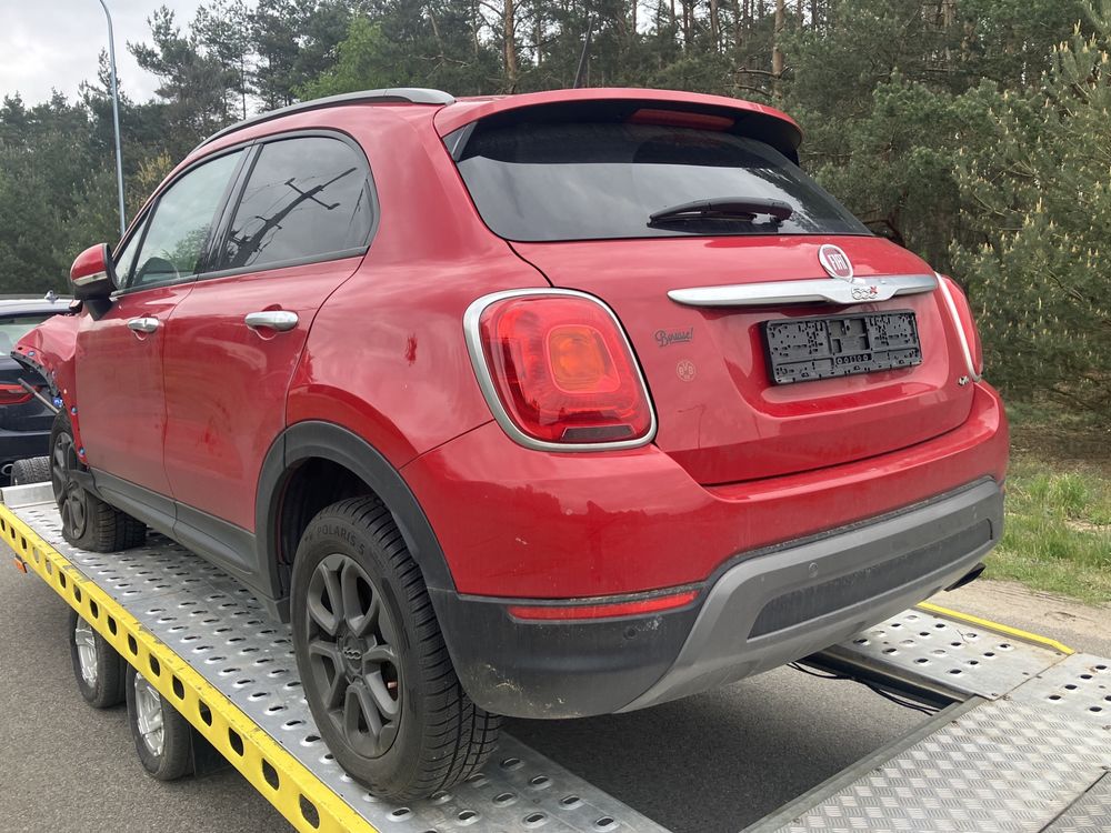 Fiat 500x.  4x4  automat. 1,4 turbo 170 koni