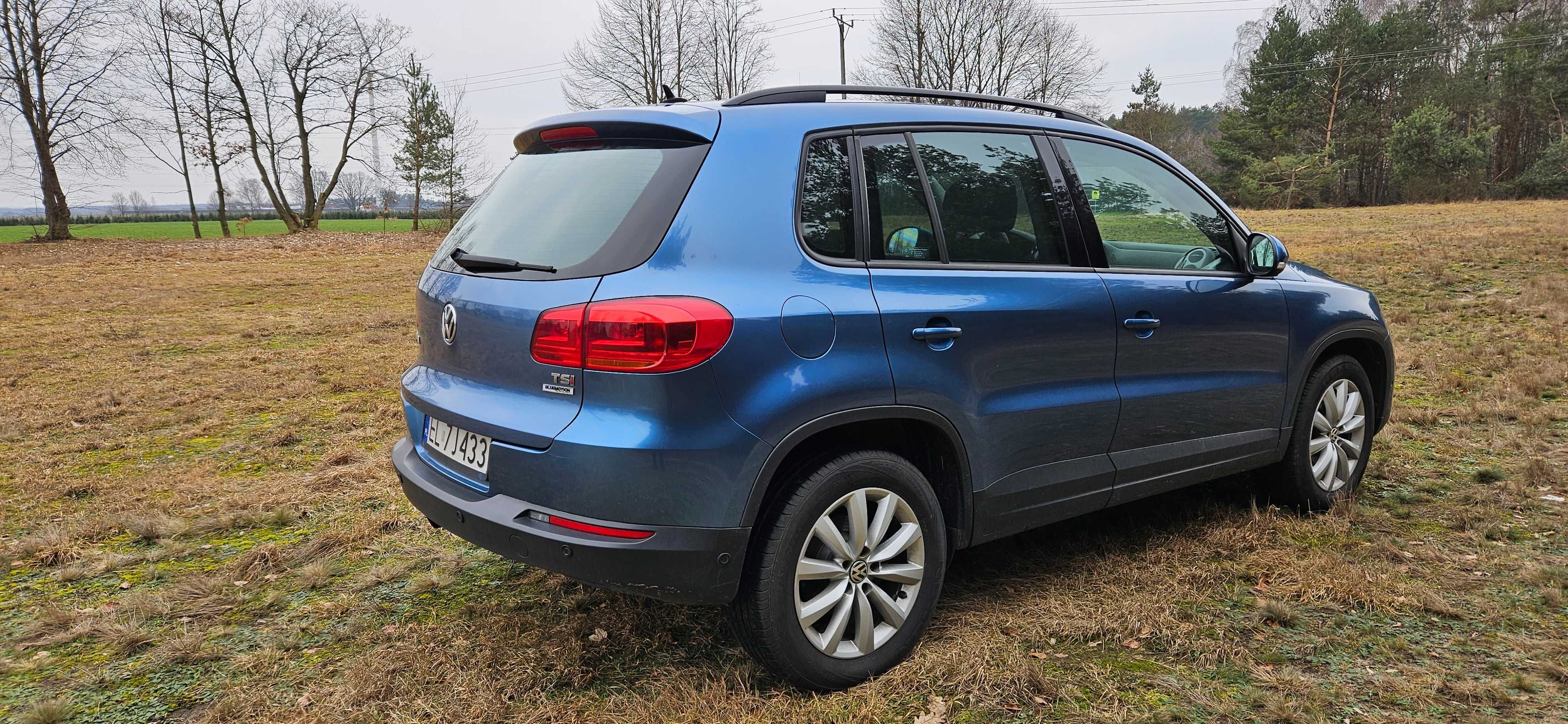 VOLKSWAGEN TIGUAN 1.4,2015XII,przebieg 114000km,F-VAT23%,ZAMIANA