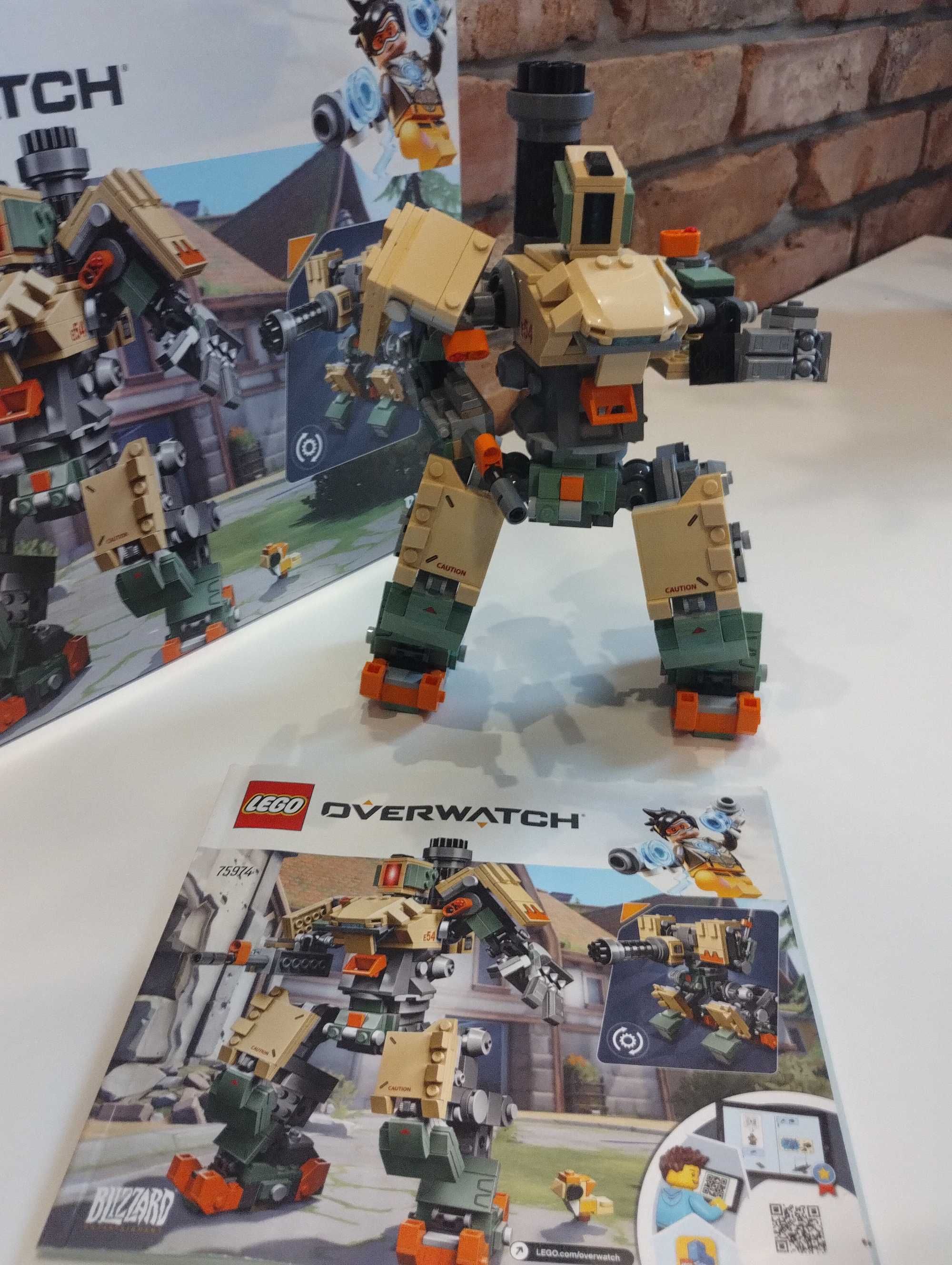 Lego 75974 Overwatch Bastion