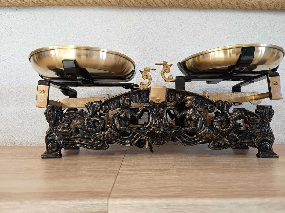 Waga szalkowa 10kg 1927rok