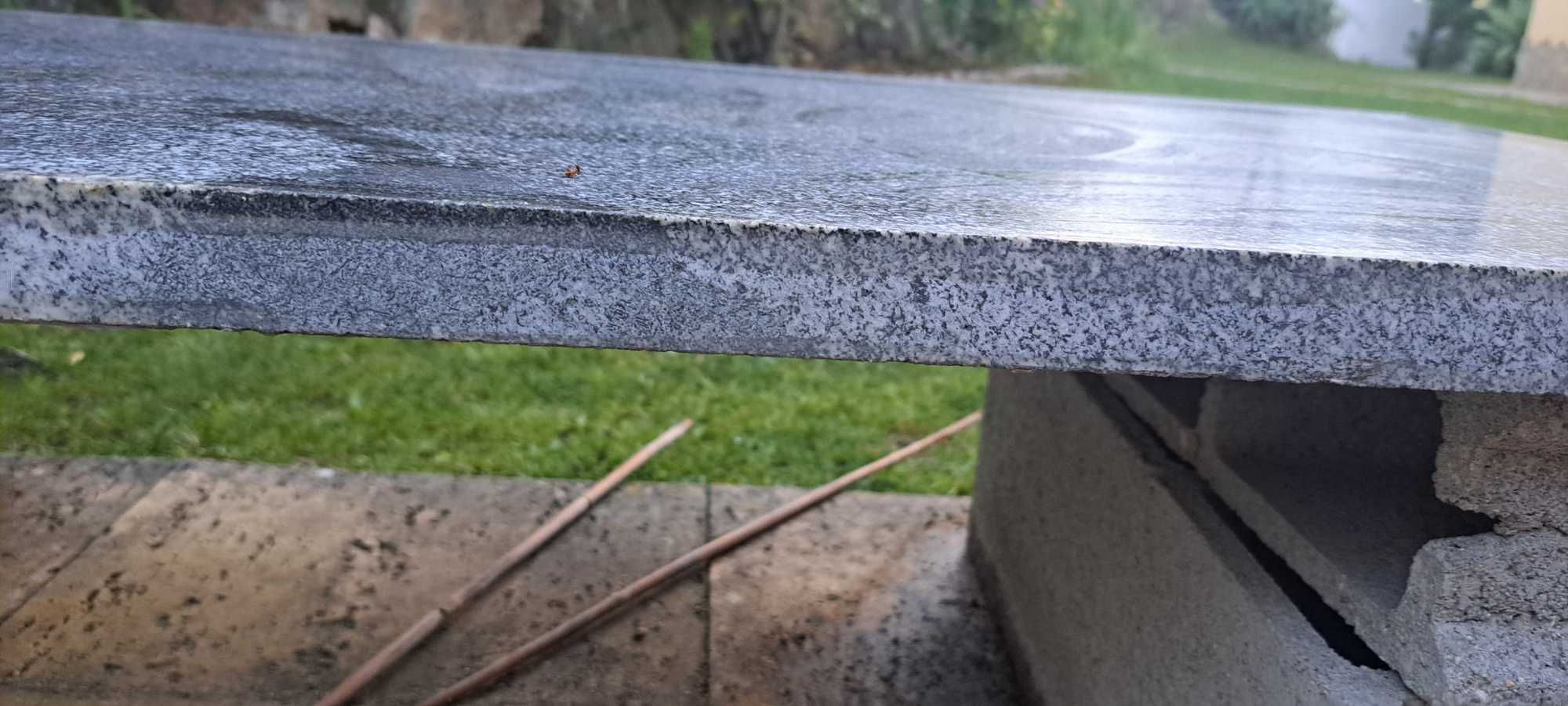 Pedra tampo granito
