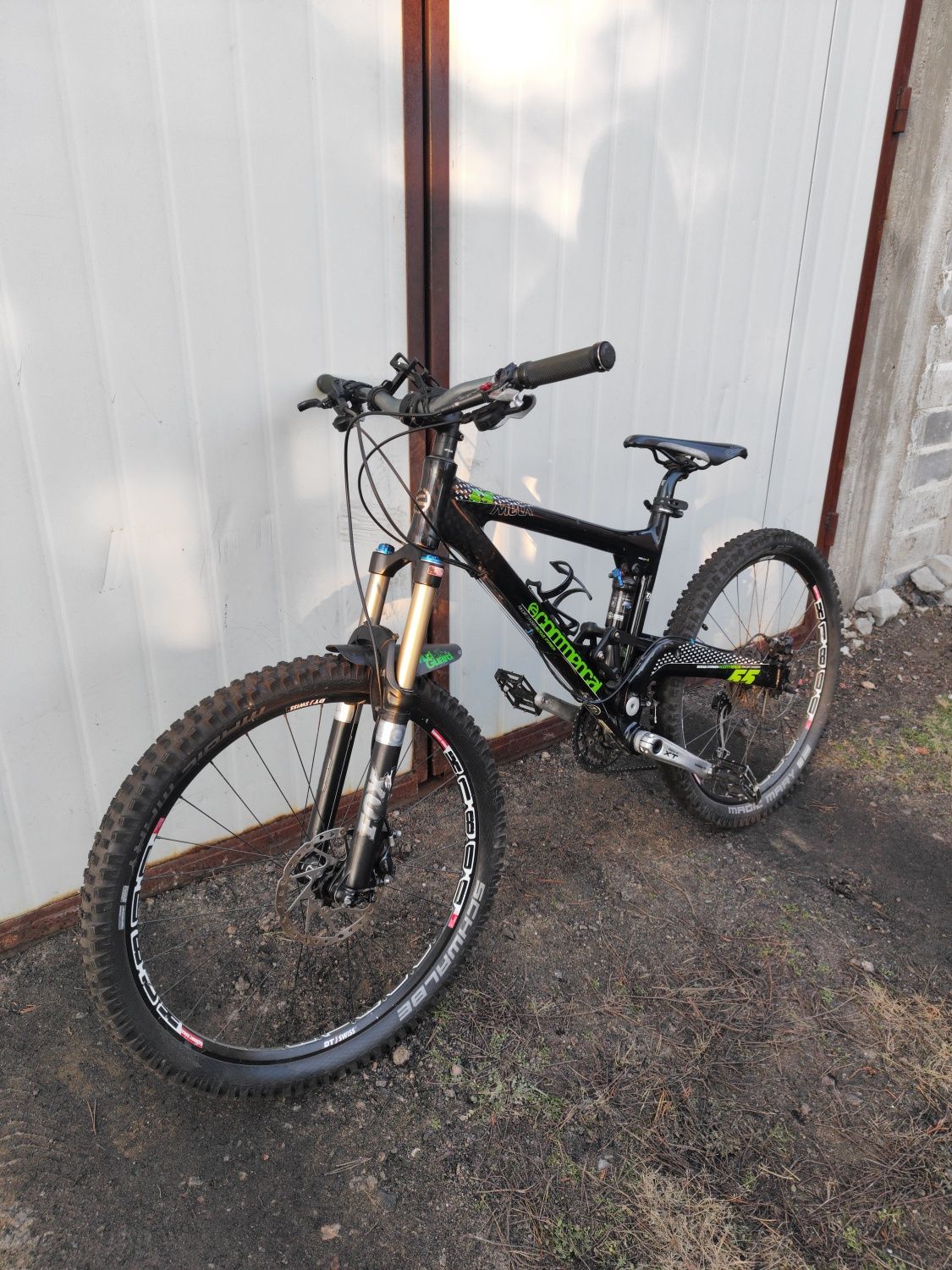 Commencal meta 5.5 carbon 26 koło