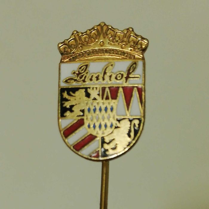 3 Pins de lapela (Linhof & Leica em conjunto ou em separado)