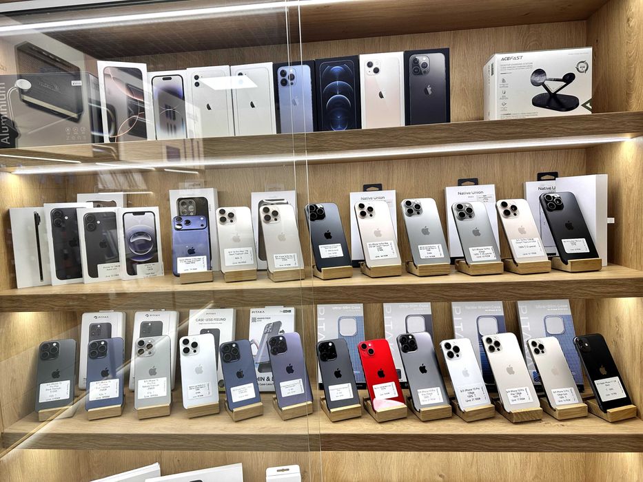 Б/У iPhone 15 Pro Max 256GB Blue Titanium(1 рік гарантії)