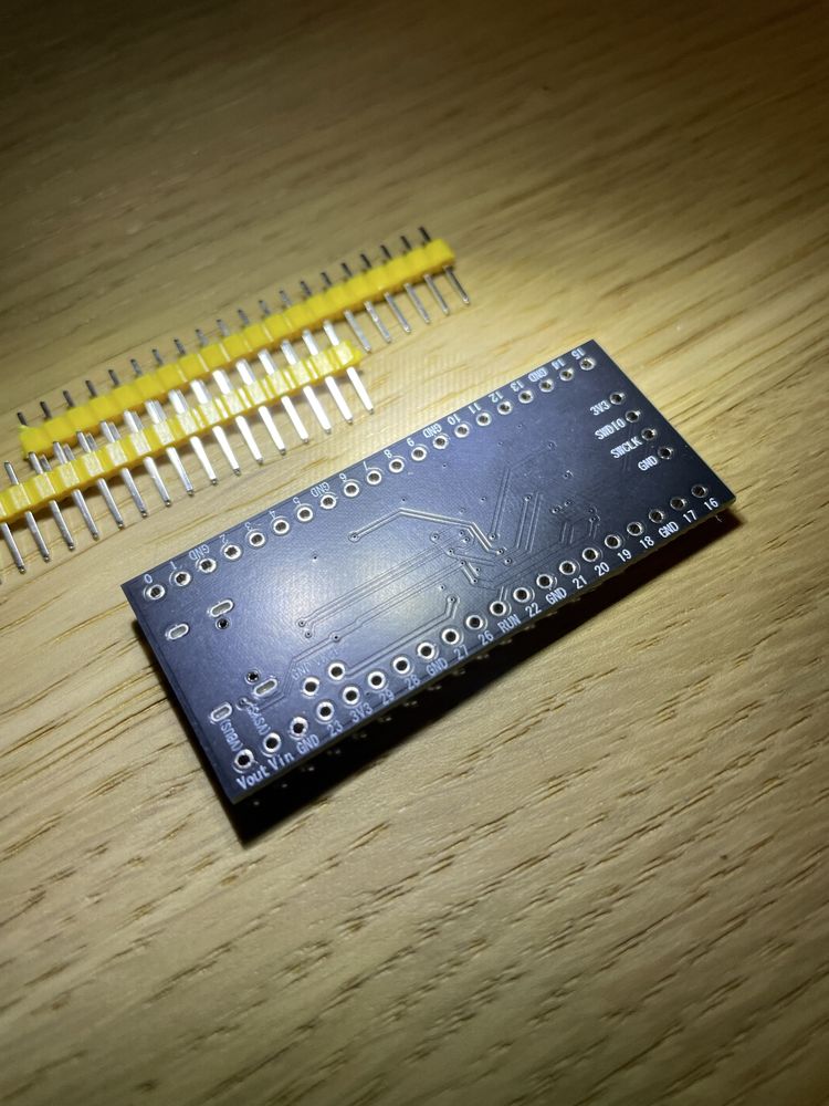 Raspberry pi pico