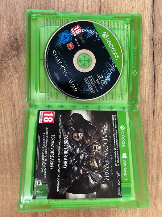 Middle-Earth Shadow of War Xbox One | Sprzedaż | Skup | Wymiana |