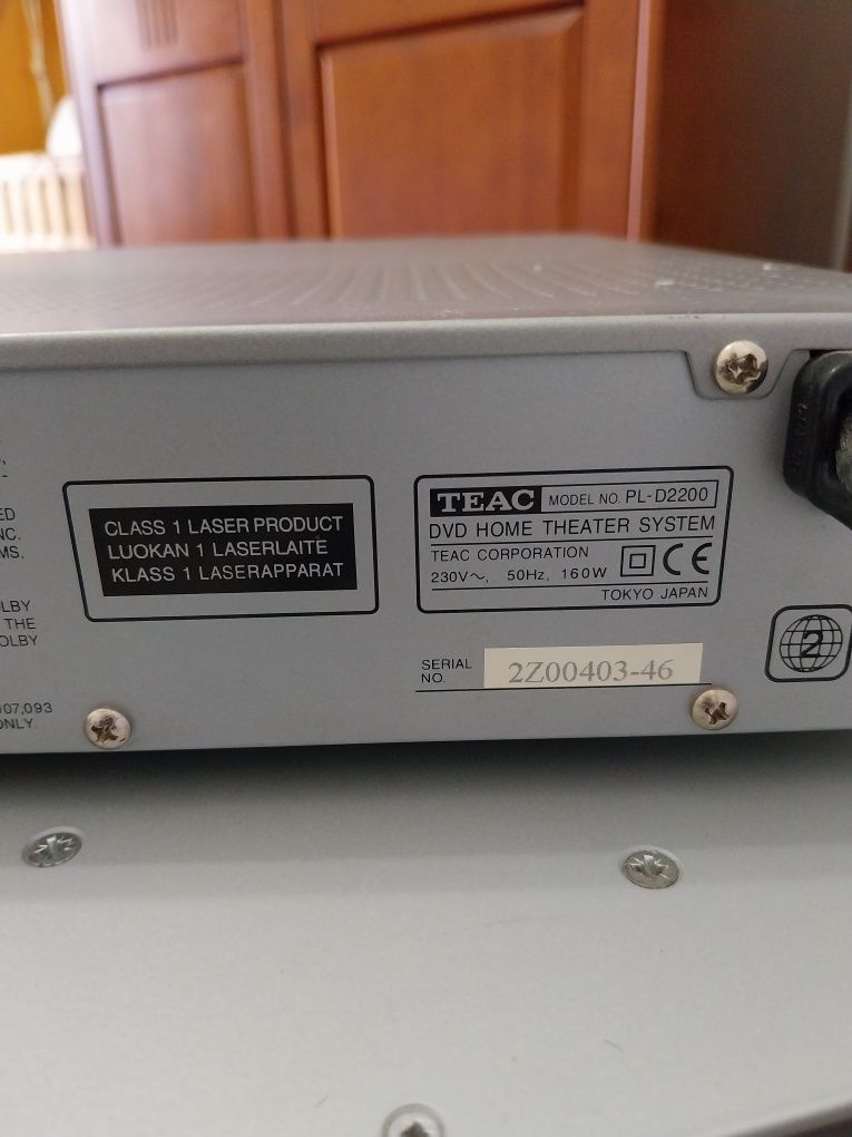 Dolby Digital Pro-Logic 5.1 Teac