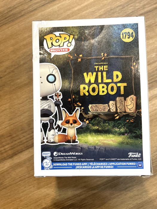 Funko pop - the wild robot - roz