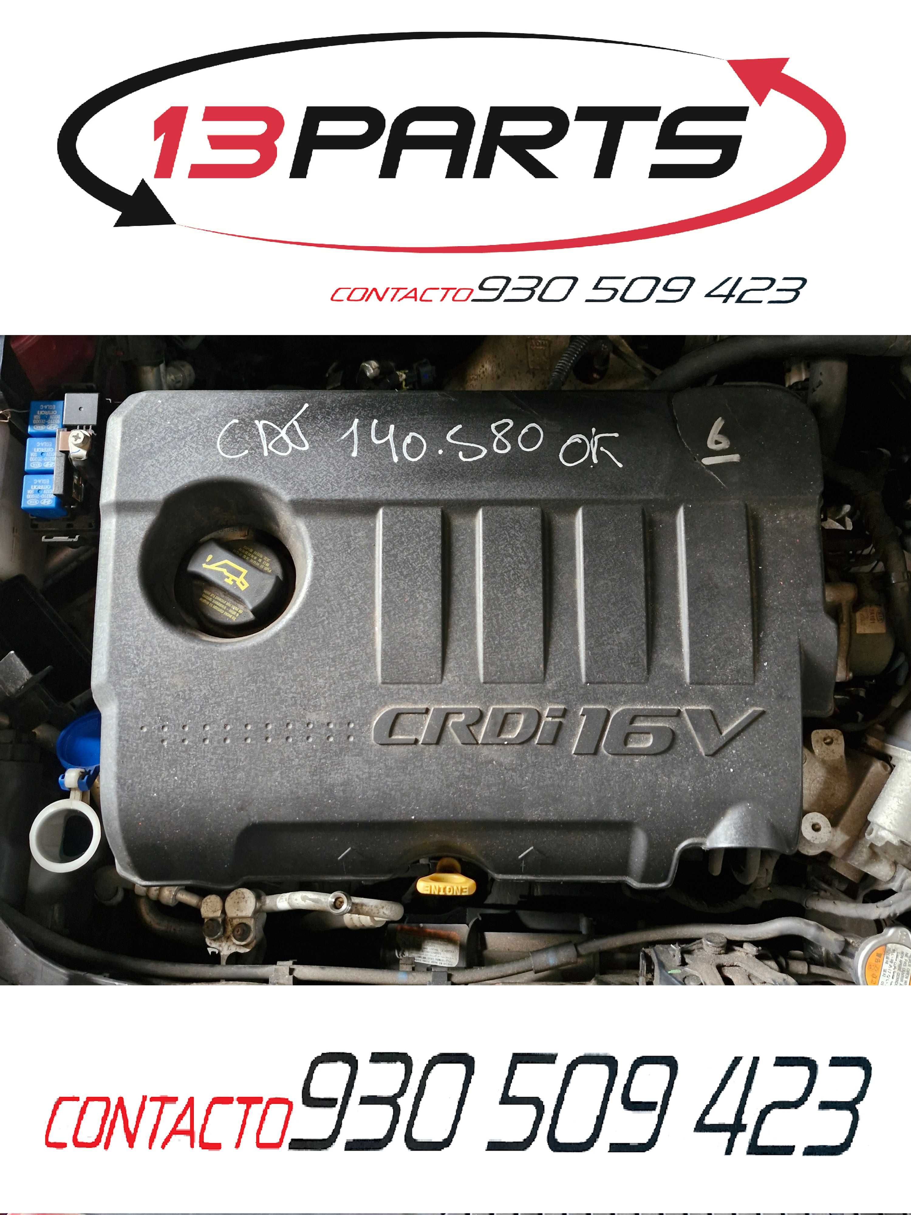 Motor Hyundai i20 1.4 CRDi 2013 D4FC #E13
