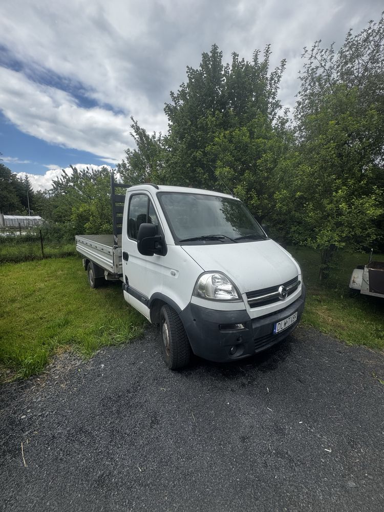 Opel Movano 2,5 CDTI DOKA