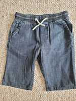 Krótkie spodenki NEXT miękki jeans _ 152 cm / 11-12 lat
