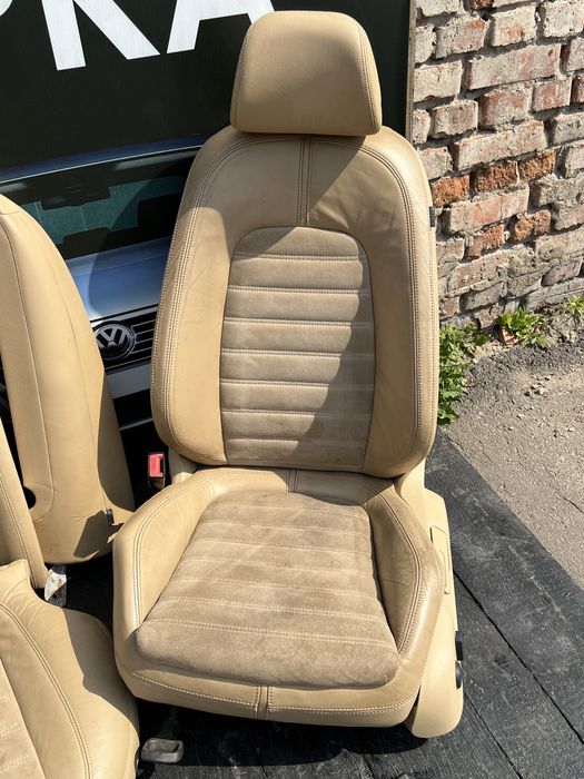 Салон кожаный сиденья Пассат Б6 сидіння сидушки Passat B6 універсал