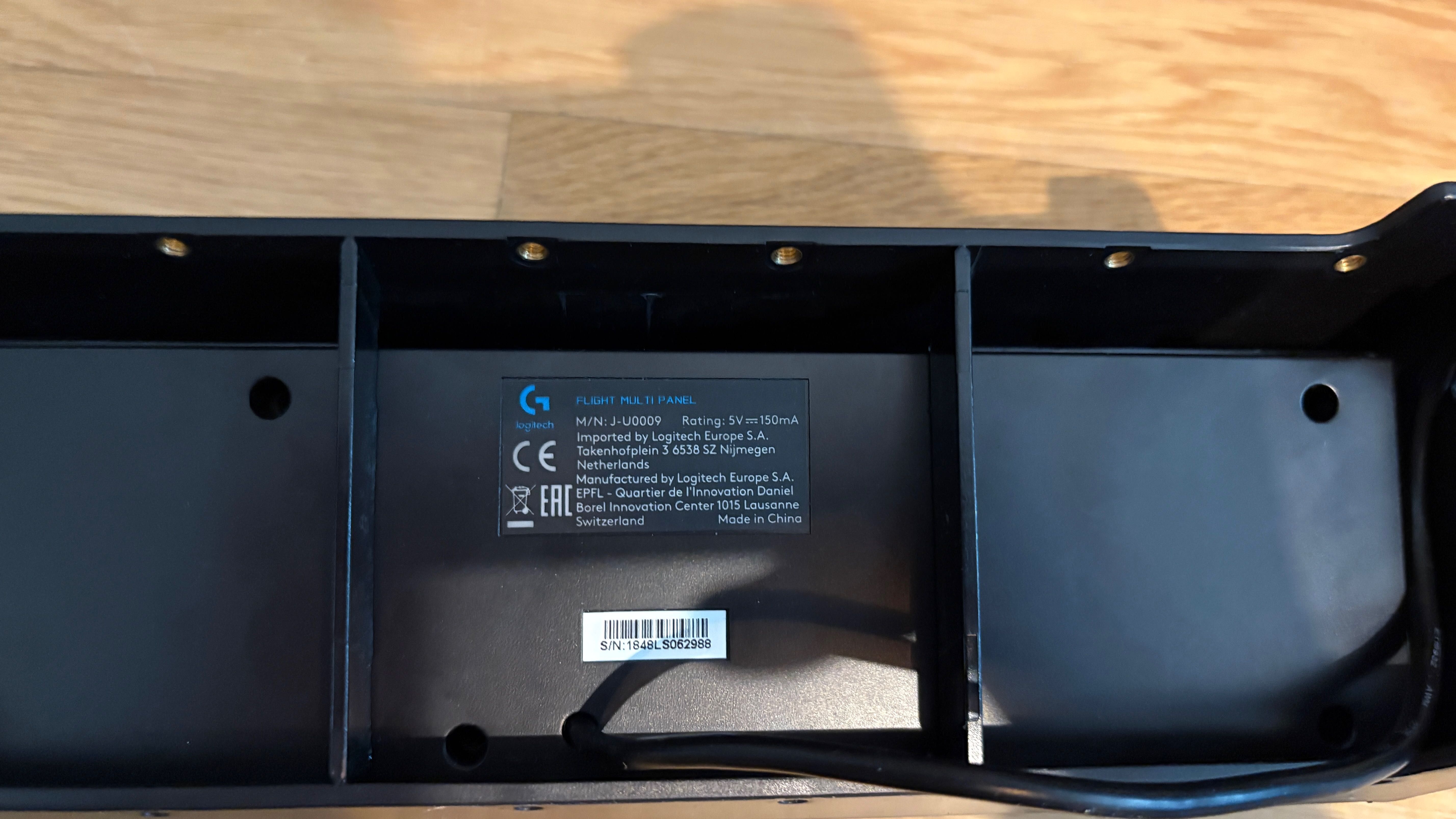 Logitech G Saitek Pro Flight Multi Panel
