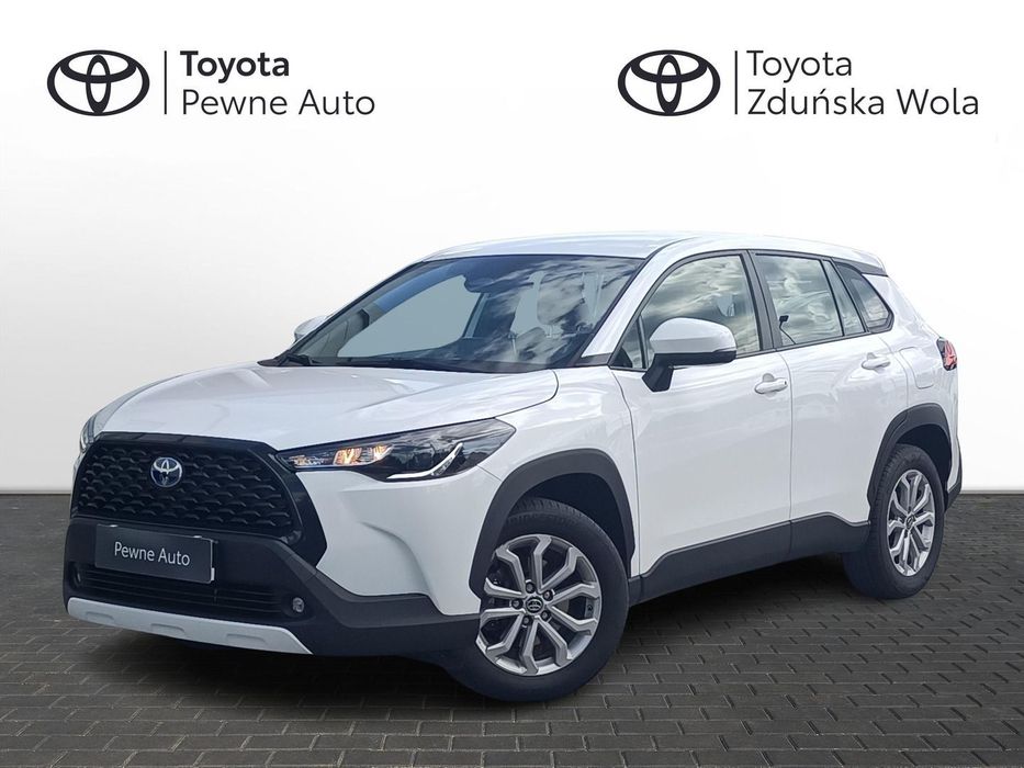 Toyota Corolla Cross Toyota Corolla Cross Comfort 2.0 Hybrid 197 KM