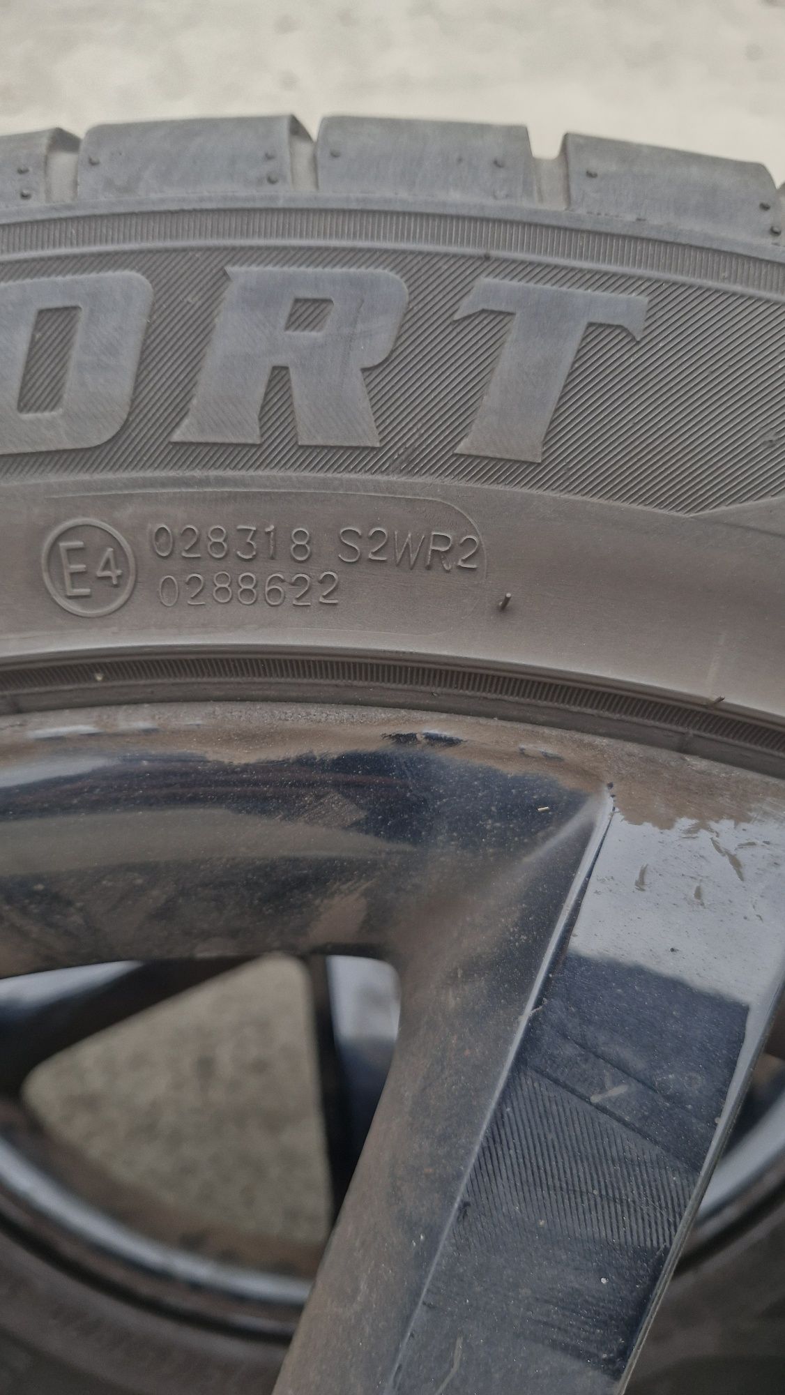 Alufelgi 20' plus opony letnie CST rozmiar 275/45Z/R20 plus czujniki