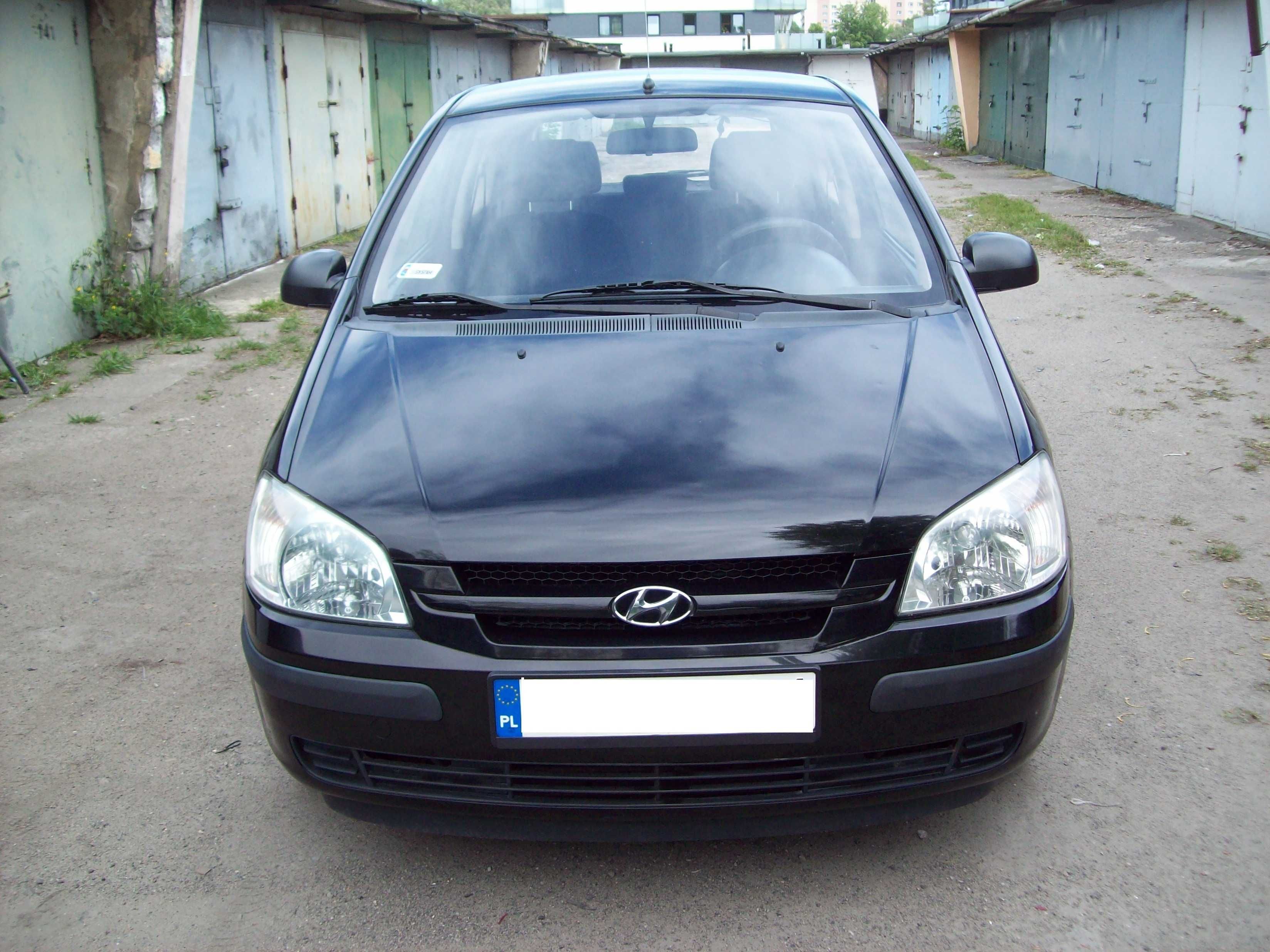 Ładny Hyundai Getz 2005r.