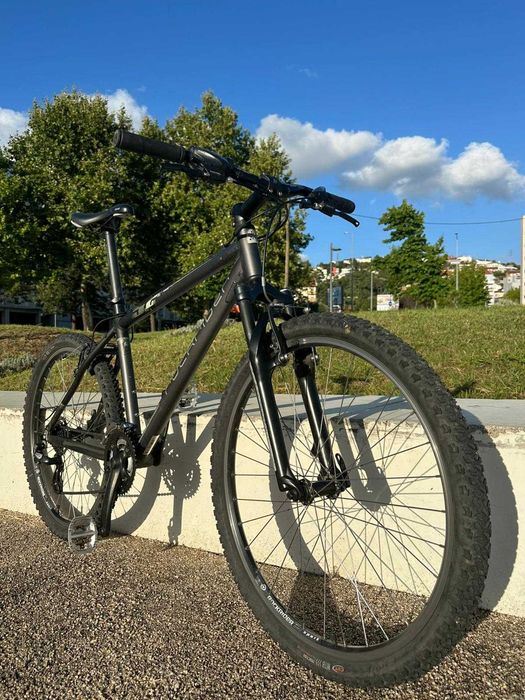 Bicicleta de Passeio RockRider BTT 26" 21v Cinzento-Escuro Shimano