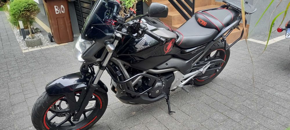 Honda NC700, DCT 2012, 22.000km