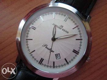 Zegarek JORDAN KERR CN7724 + pudełko, długi pasek