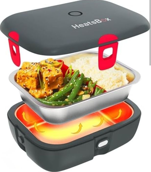 Faitron WFH01 lunchbox elektryczny pojemnik na jedzenie  pudełko