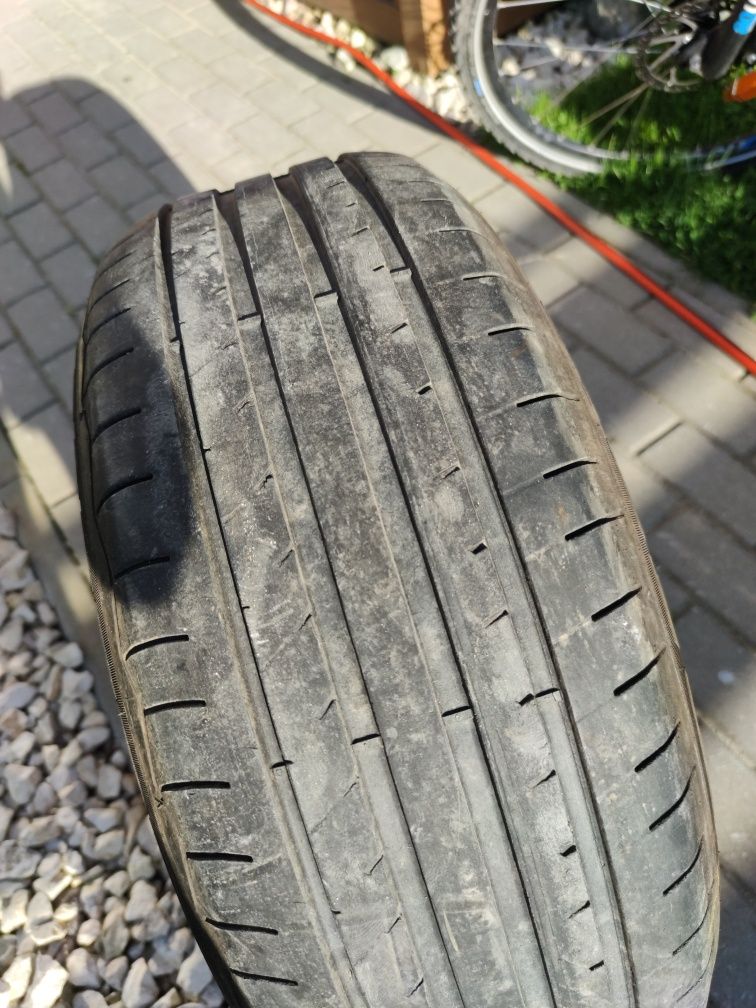 Opona Dębica presto uhp2 215/55 r17 98w