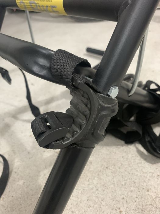 Suporte 2 bicicletas para roda traseira