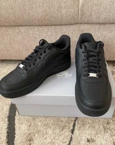 Nike Air Force 1 Low '07 Black 45