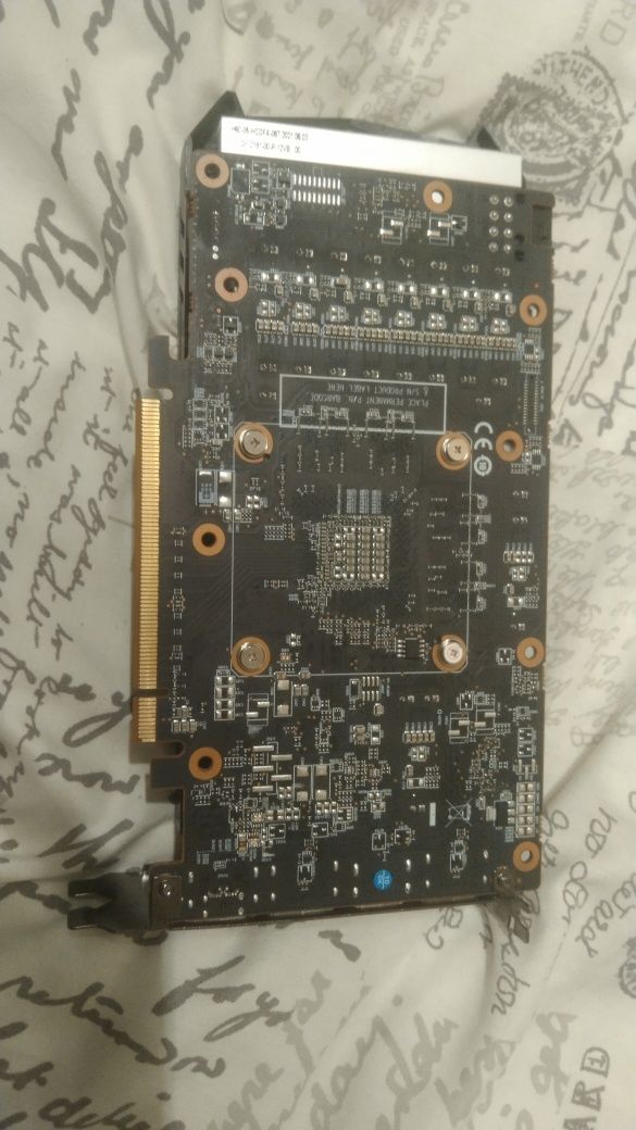 Відеокарта BIOSTAR amd rx 6600 xt 8GB (див опис)